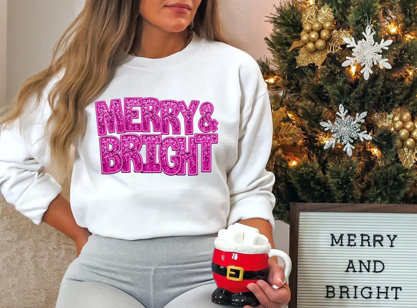 Merry & Bright Pink