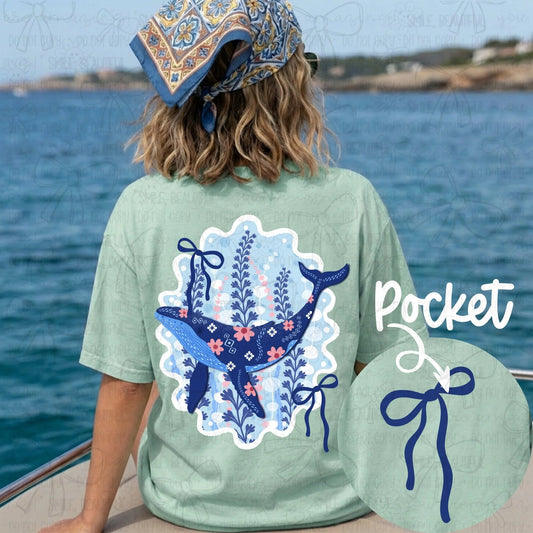 Floral Whale