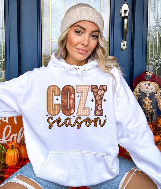 Cozy Season Faux Embroidery