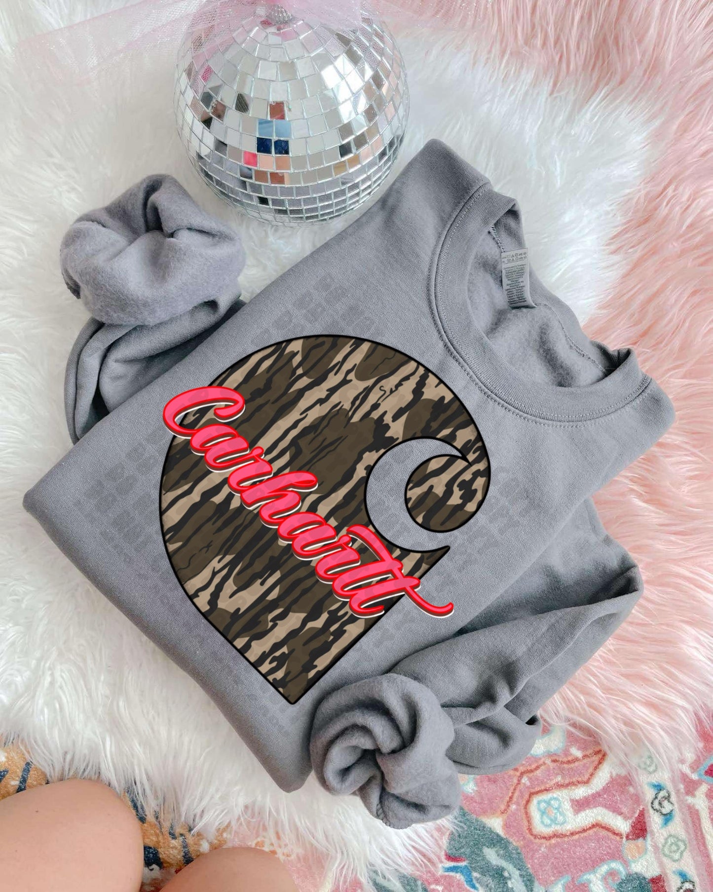 CH Camo Pink