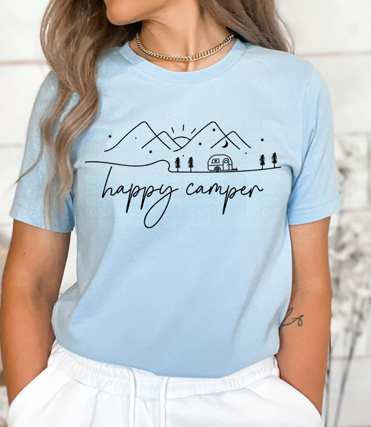 Happy Camper- ready for pickup/shipping