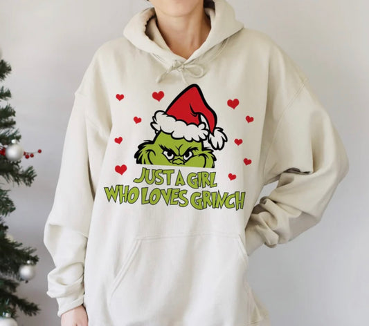 Just A Girl Who Loves Grinch