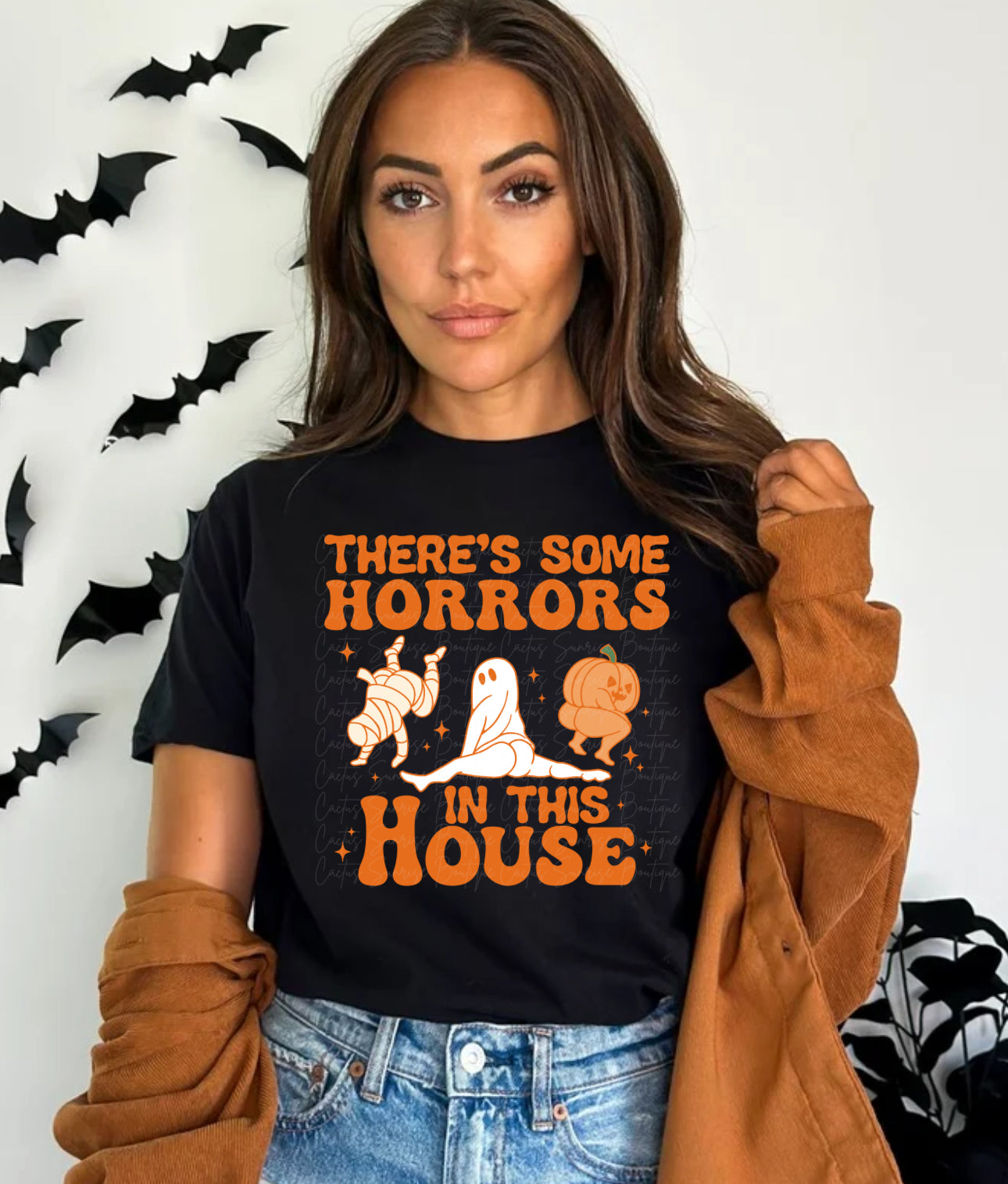 Horrors in this house (orange words)