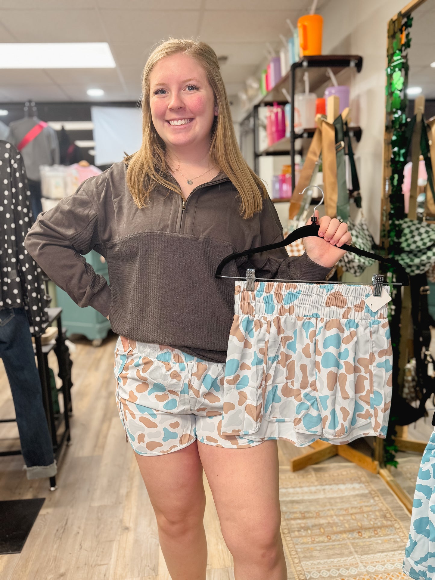 Lakeside Camo Shorts