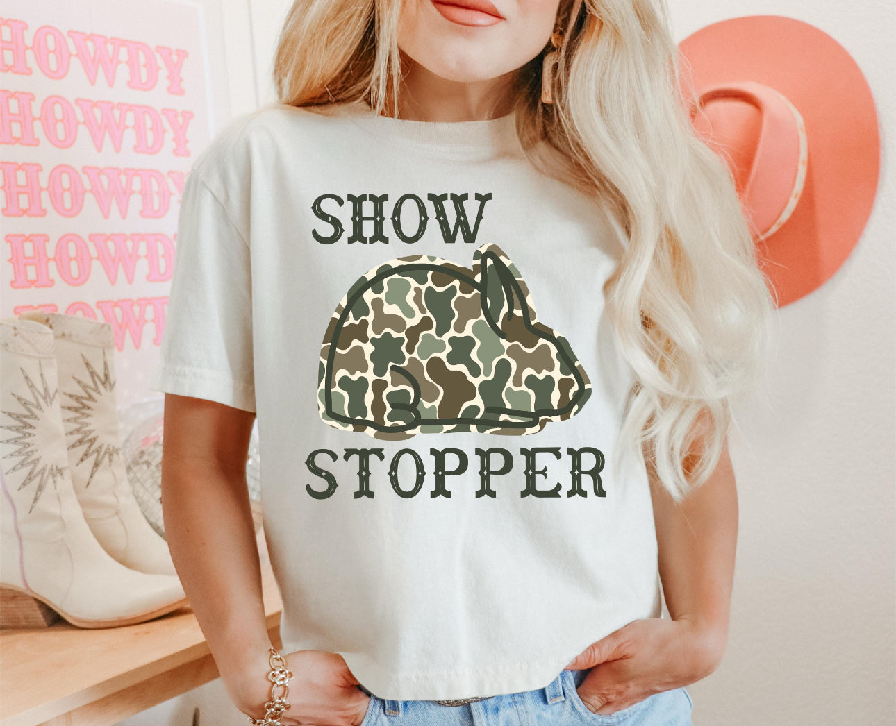 Show Stopper Camo- Rabbit