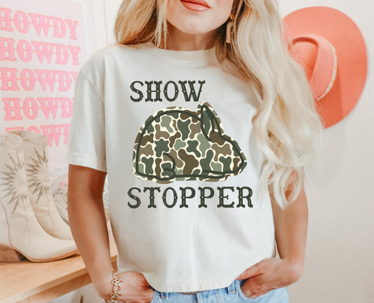 Show Stopper Camo- Rabbit