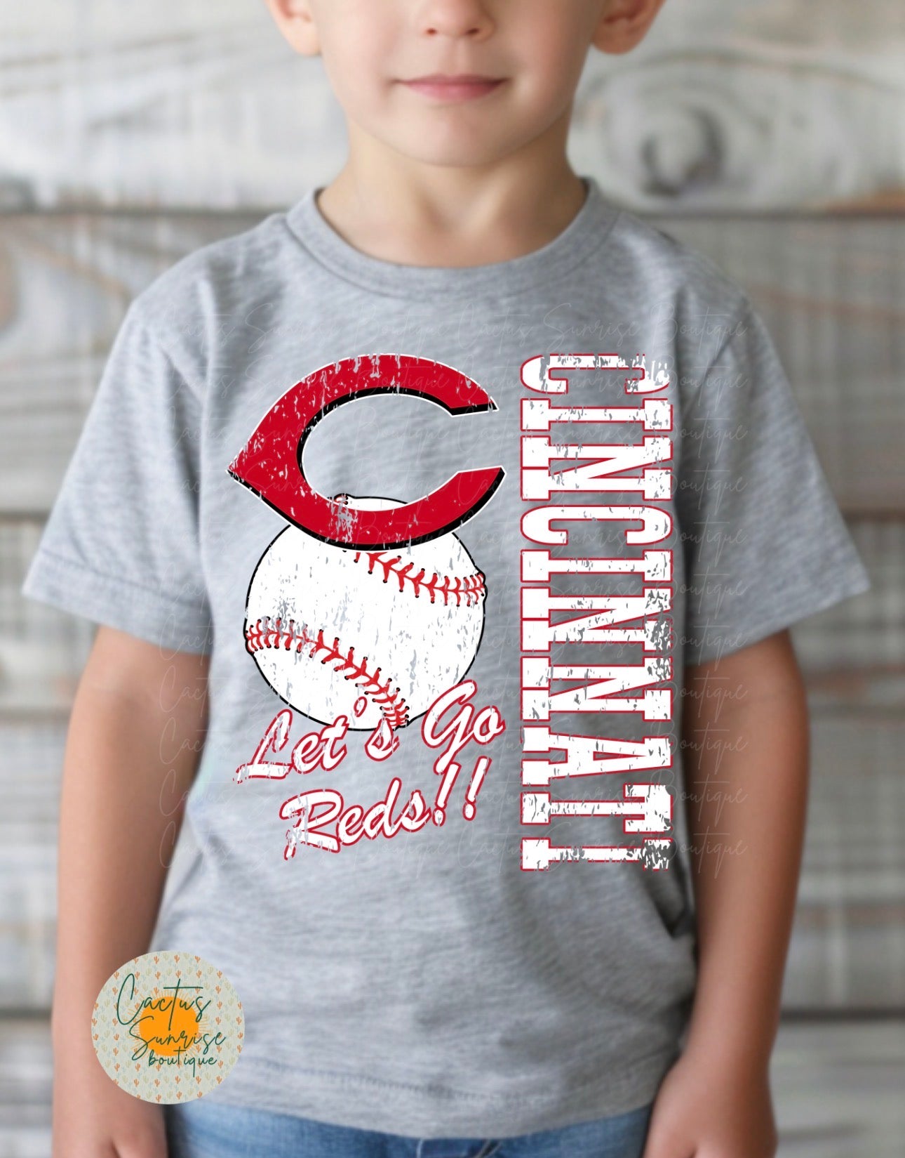 Cincinnati R Youth/Toddler/Onesie Tee