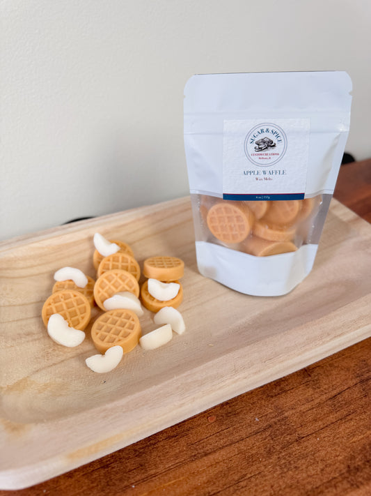 Apple Waffle Wax Melts