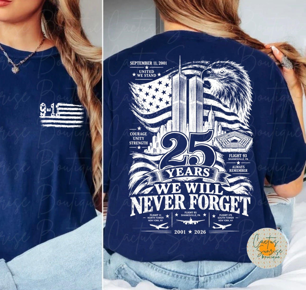We Will Never Forget 9/11