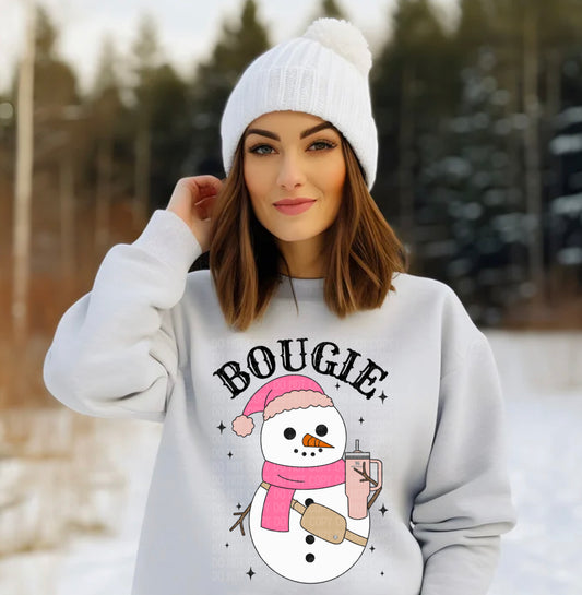 Bougie Snowman