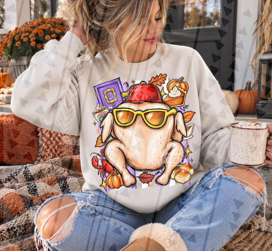 Friendsgiving - Oversized Back Design