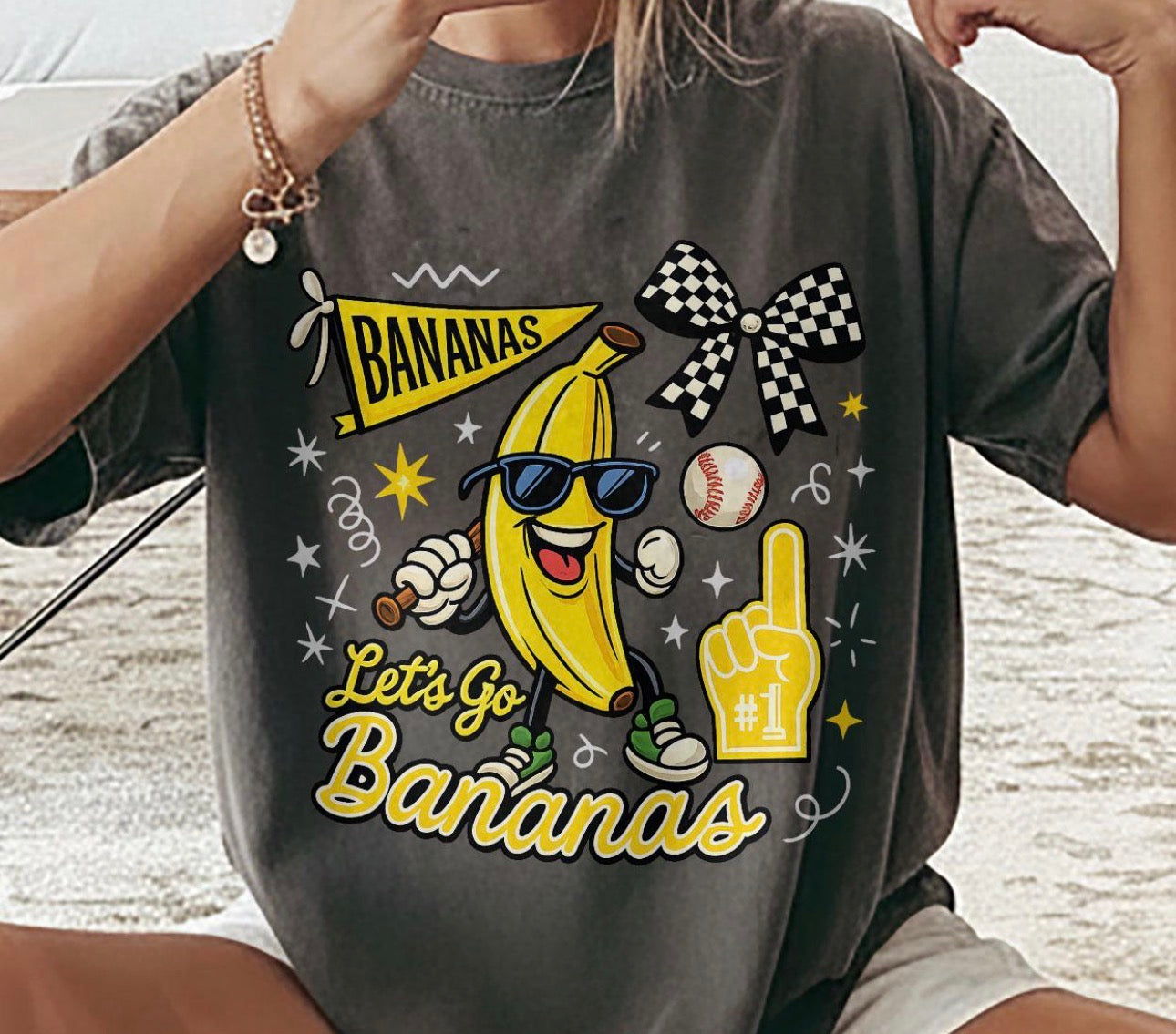 Lets Go Bananas - Baseball