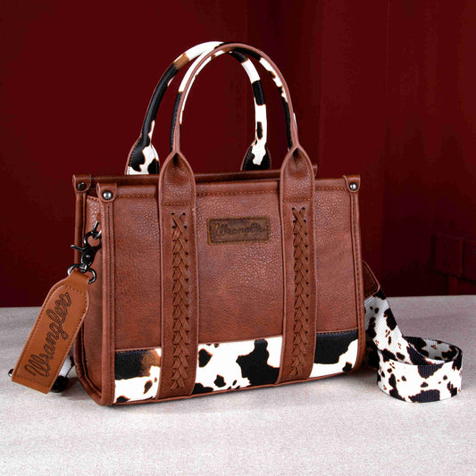 Wrangler Cow Print Concealed Carry Crossbody