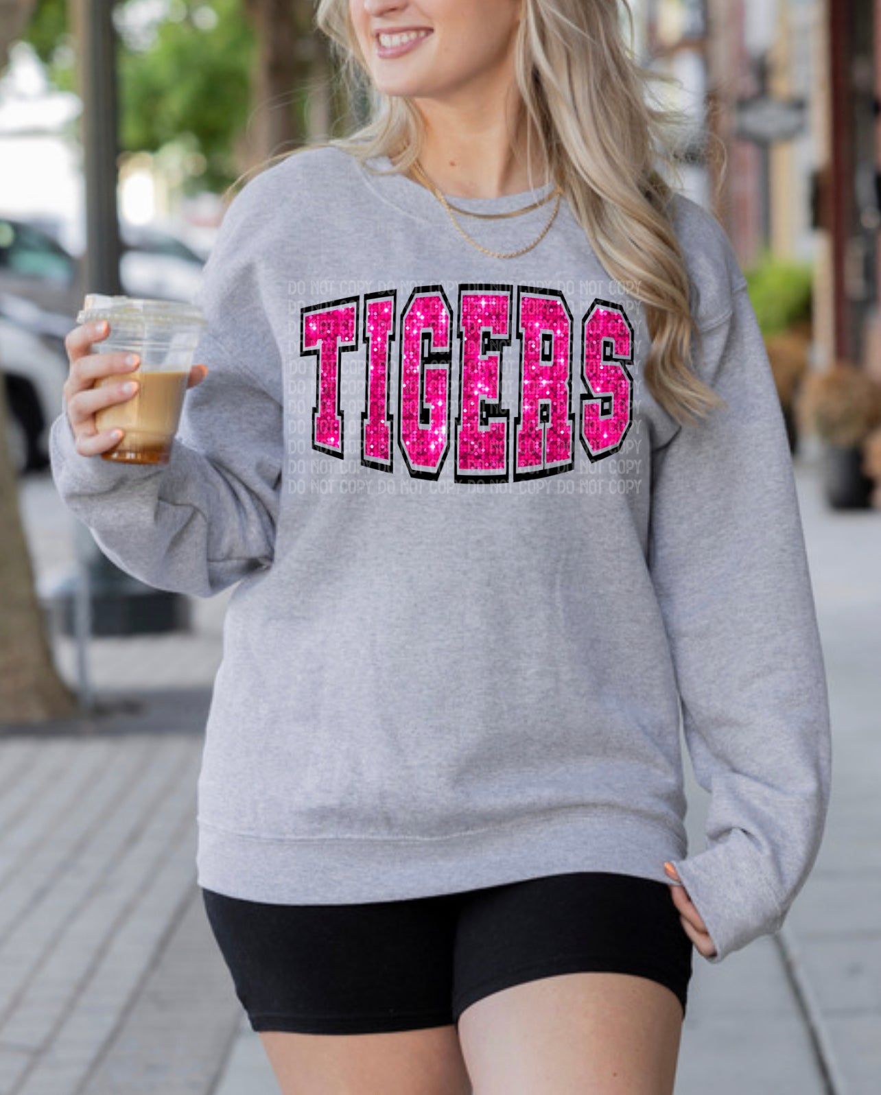 Tigers (no pinkout) (Black Outline)