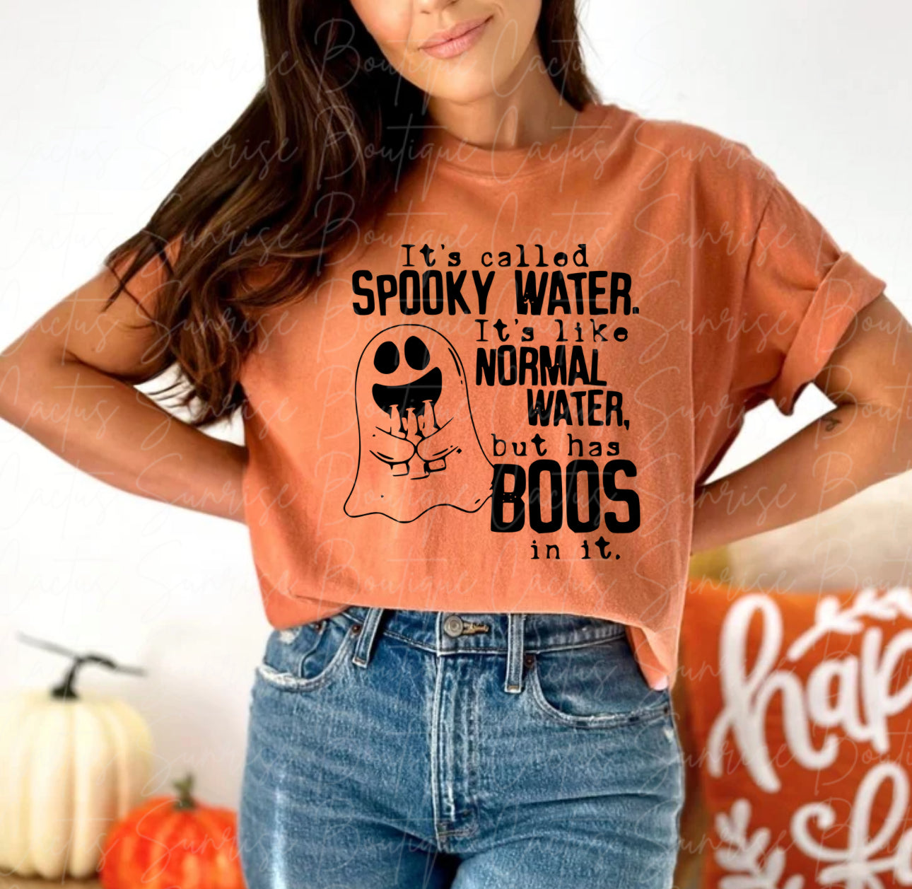 Spooky Water