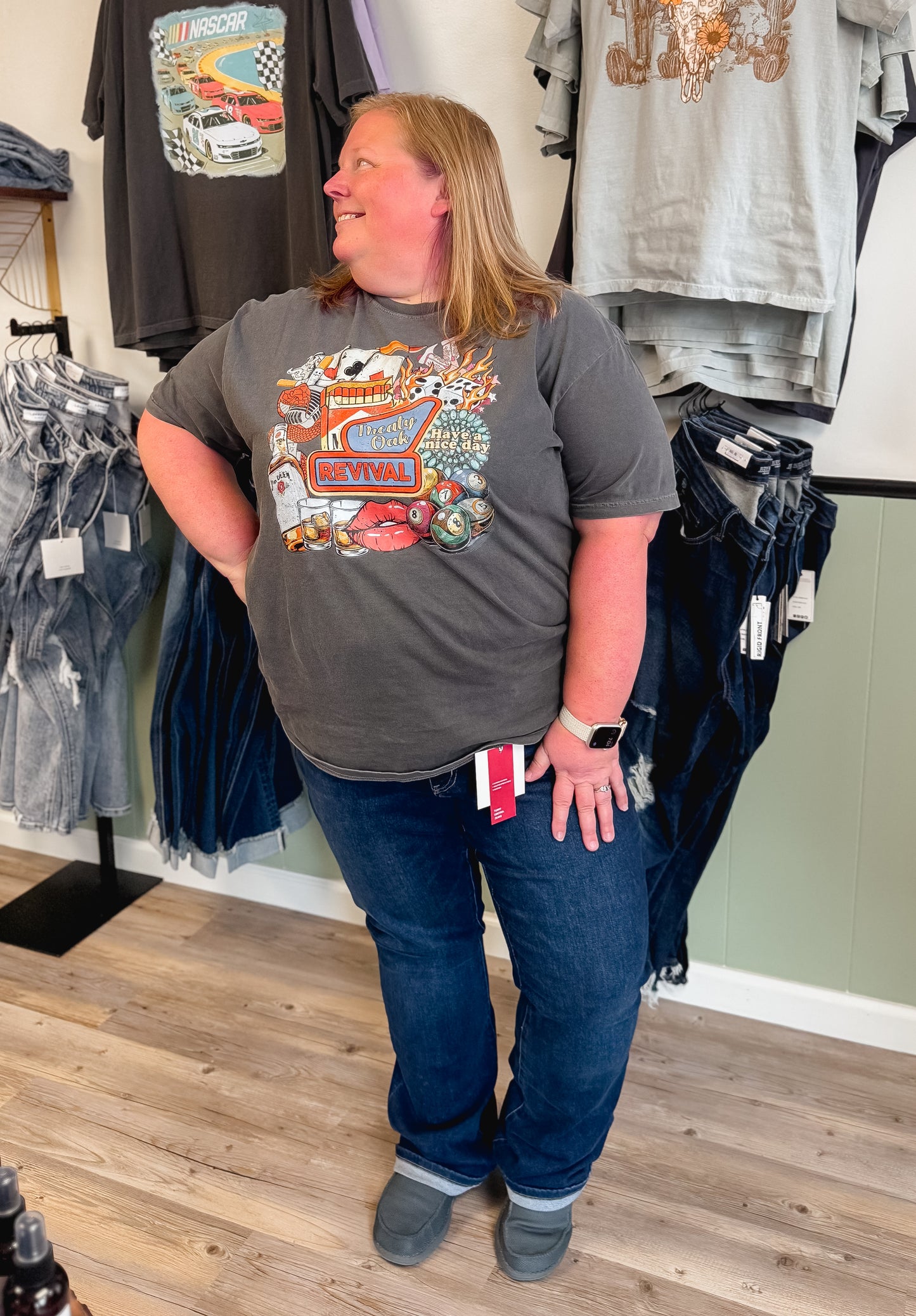 Rodeo Ready Bootcut Jeans - Tummy Control High Rise Full Length LV1599