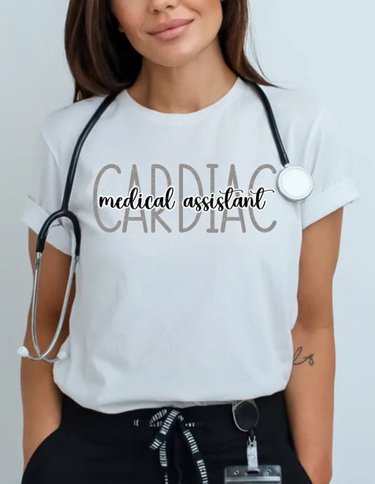 Cardiac Medical Assistant- Grey