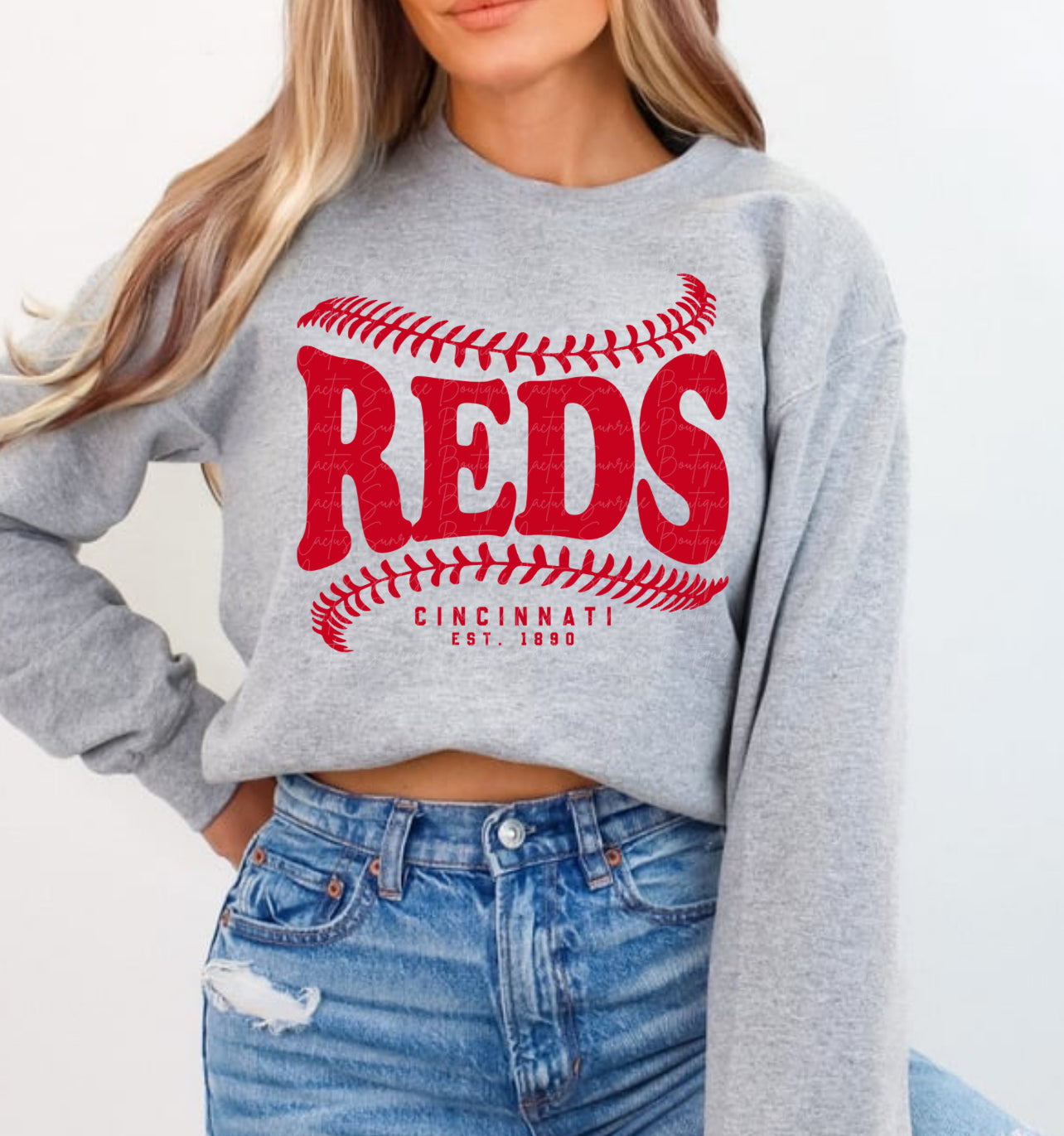 Reds Cincinnati (ready for shipping/pickup)