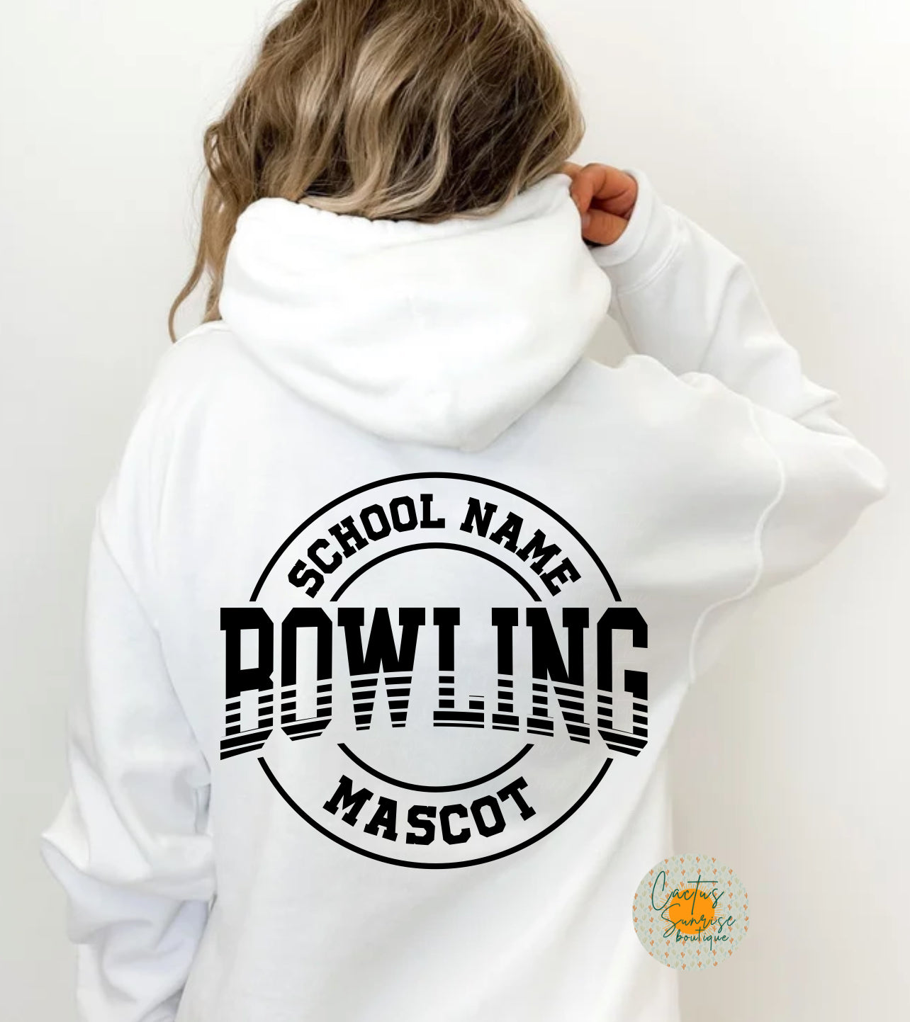 Bowling Front & Back Design