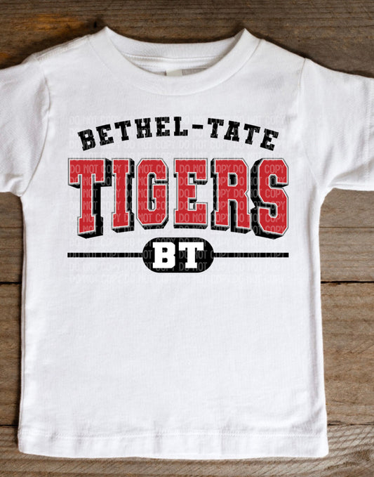 Bethel-Tate Youth/Toddler/Onesie Tee