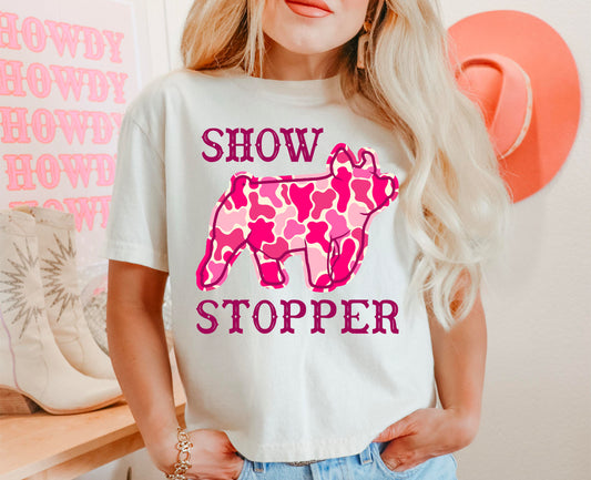 Show Stopper Pink Camo- Pig