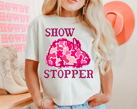Show Stopper Pink Camo- Rabbit