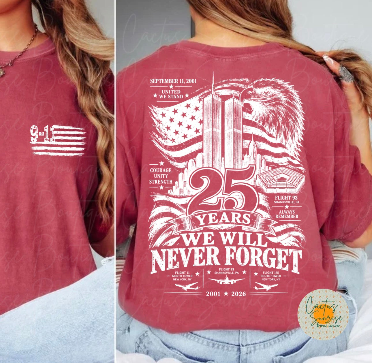 We Will Never Forget 9/11