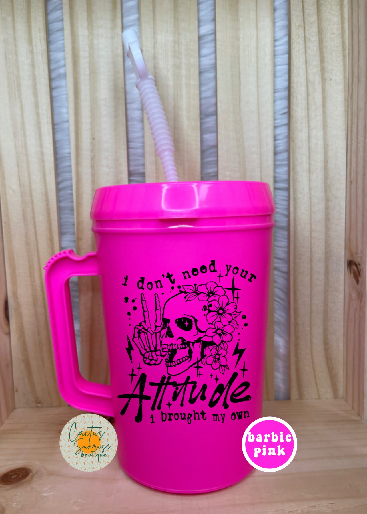 I don't need your attitude - Mega Tumbler