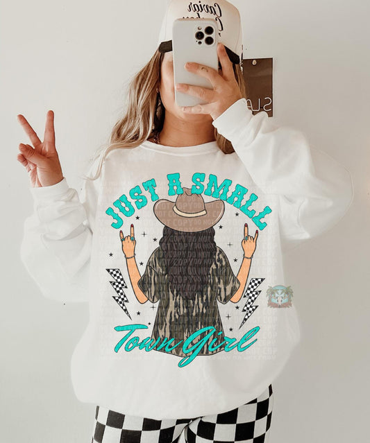 Small town girl- Brunette