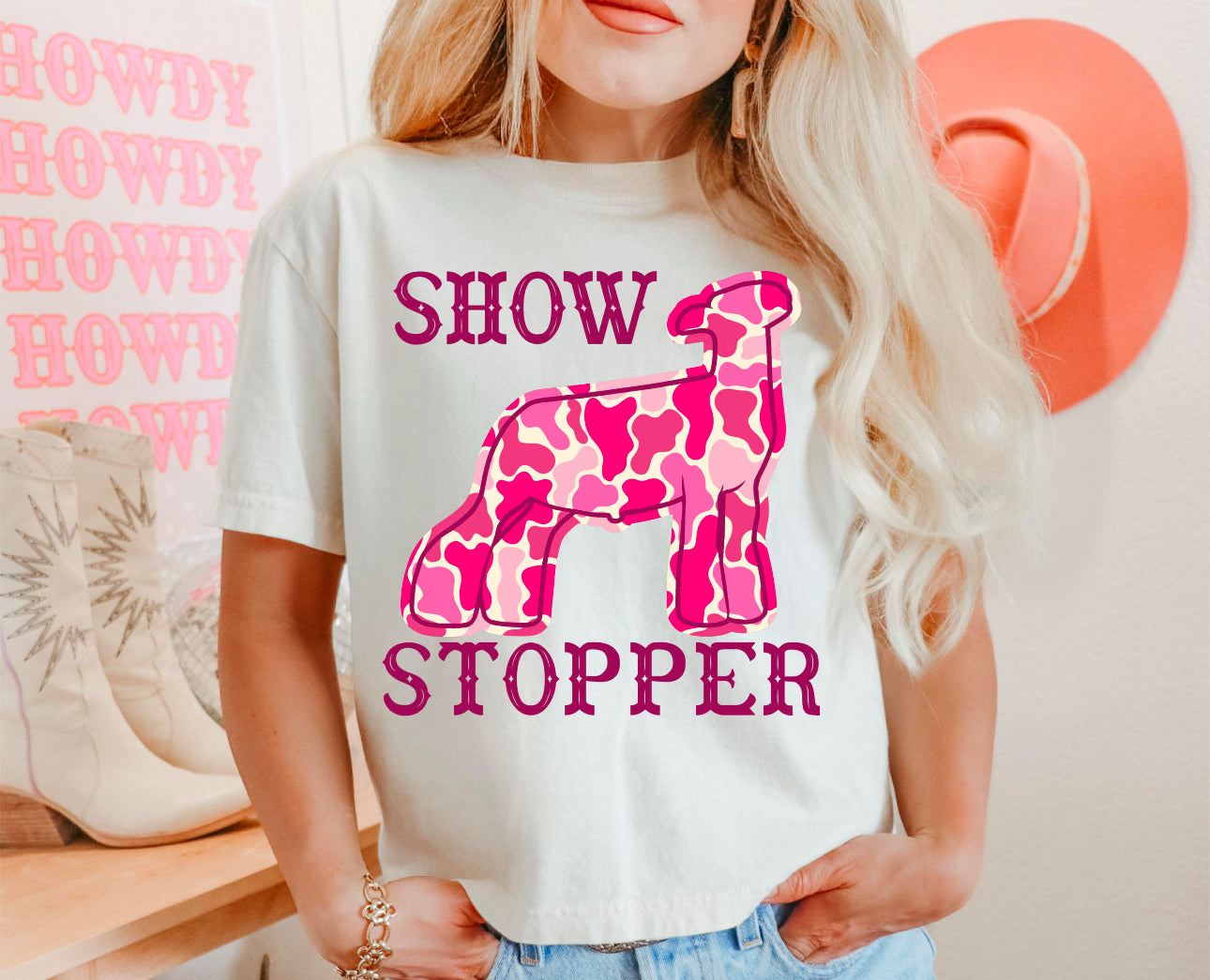 Show Stopper Pink Camo- Lamb