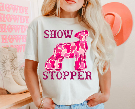Show Stopper Pink Camo- Lamb