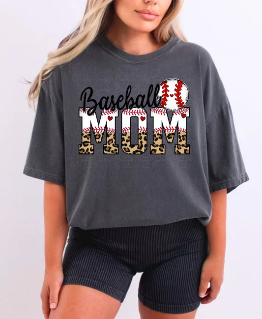 Baseball Mom