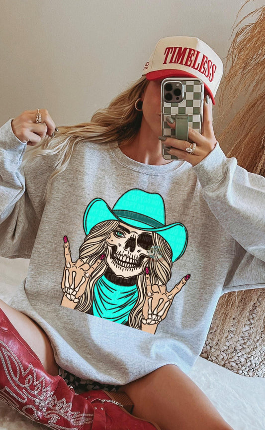 Skelton Cowgirl
