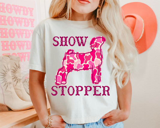 Show Stopper Pink Camo- Goat