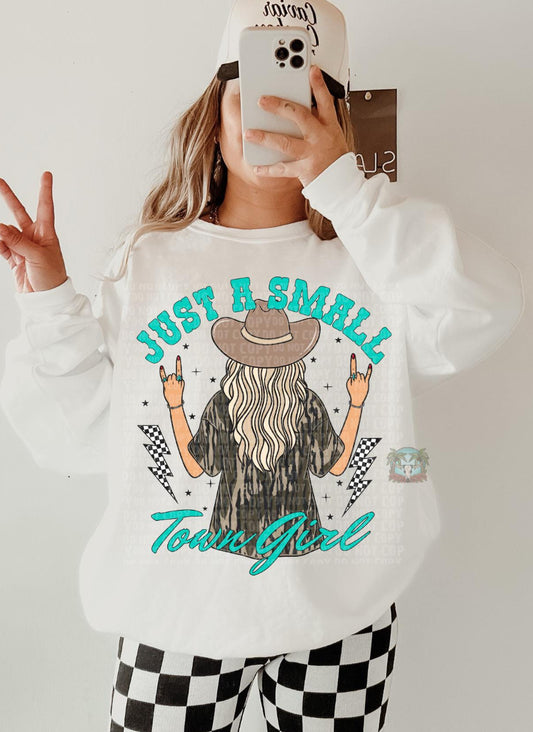 Small town girl- Blonde