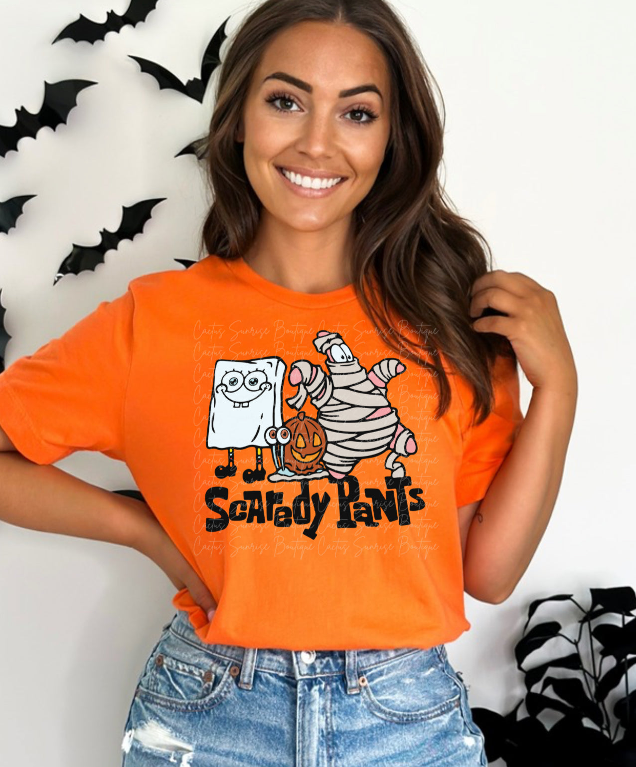 Scaredy Pants Halloween