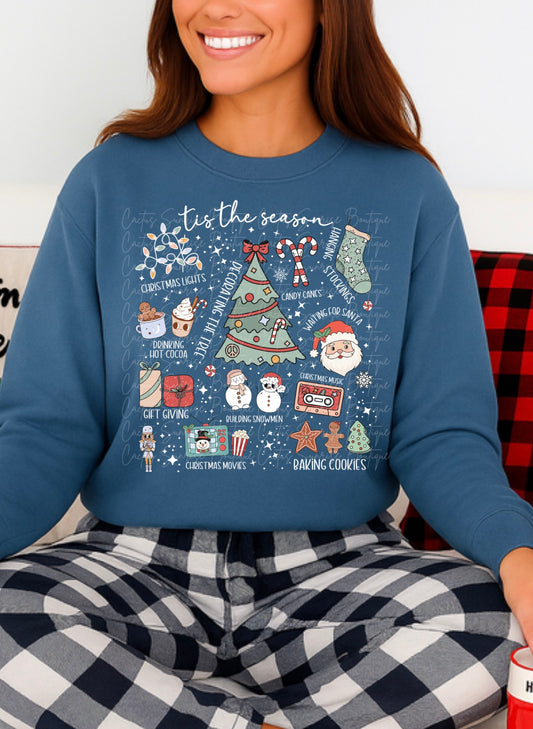 Tis the season- white