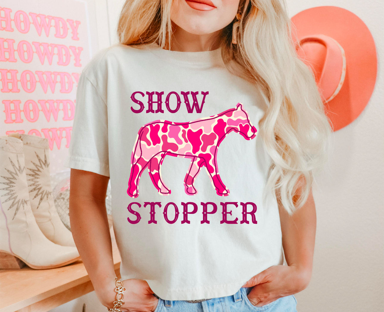 Show Stopper Pink Camo- Horse