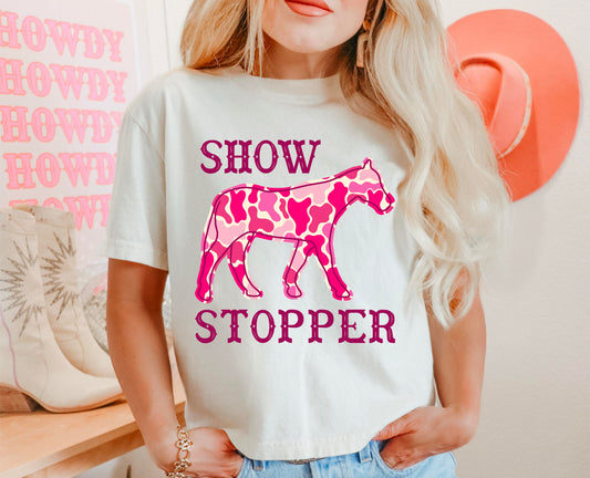 Show Stopper Pink Camo- Horse