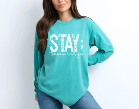 Stay;