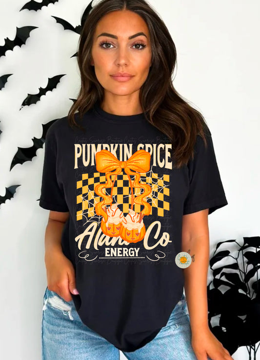 Pumpkin Spice -Alani