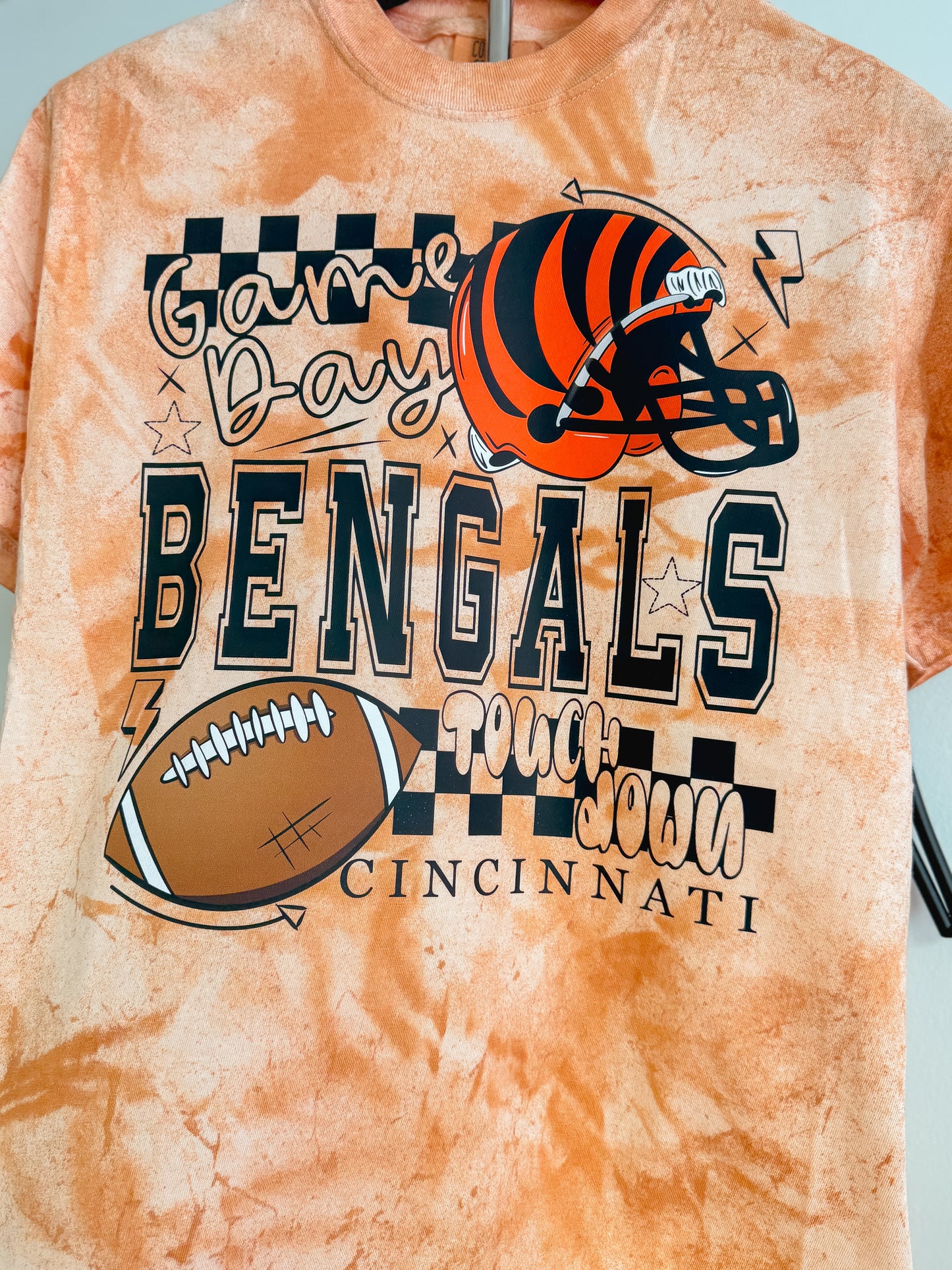 Game Day Bengals Colorblast Orange