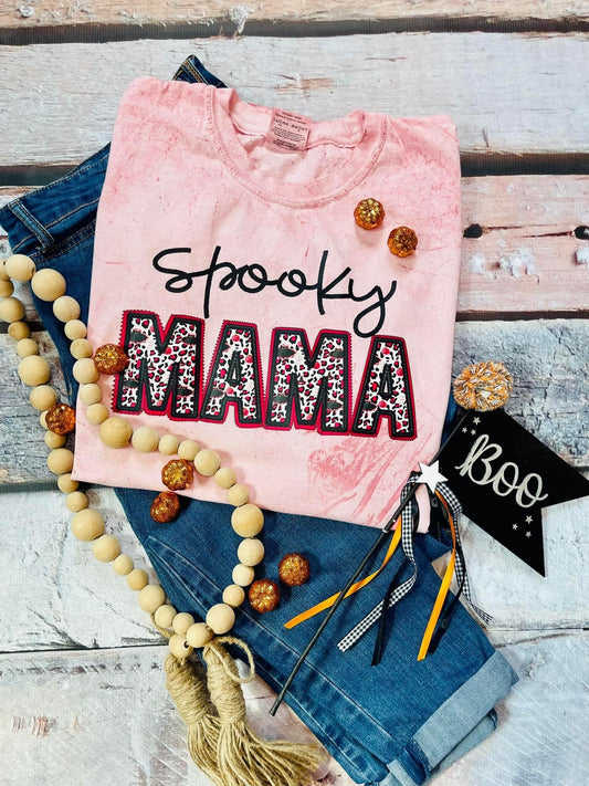 Spooky Mama- Comfort Color Tee