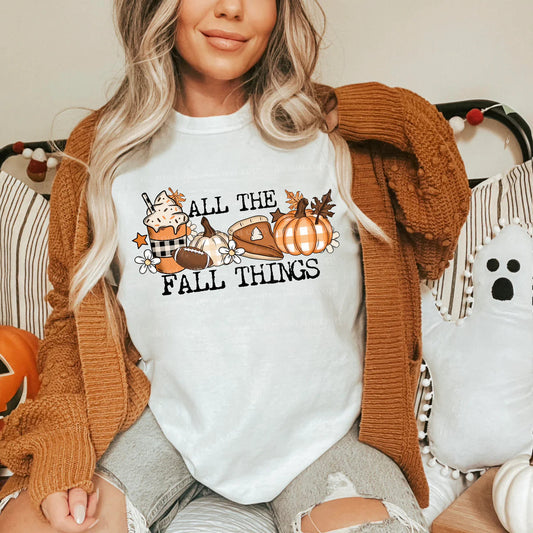 All the fall things