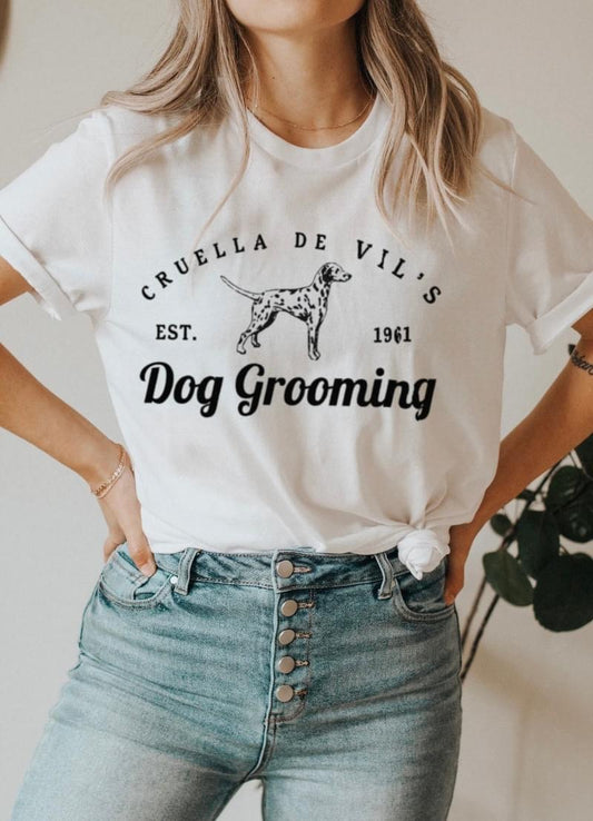 Cruella De Vil's Dog Grooming