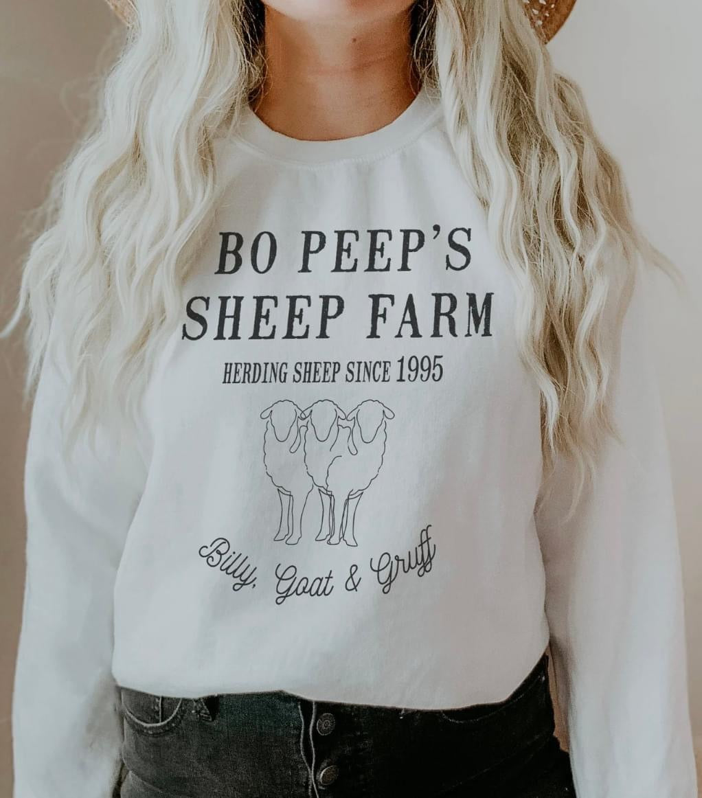 Bo Peep's Sheep Farm