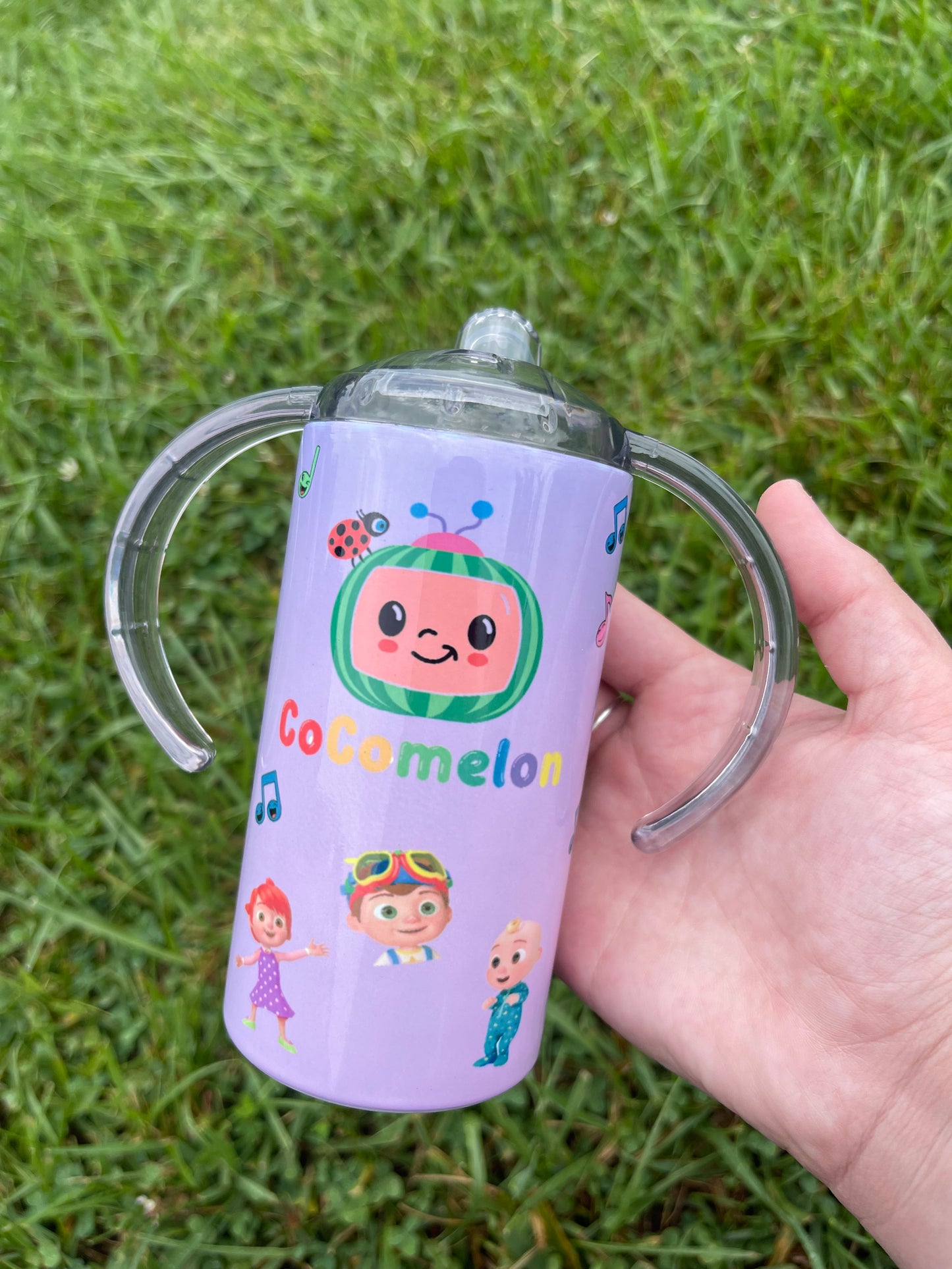 Cocomelon Sippy Cup- Grow with me