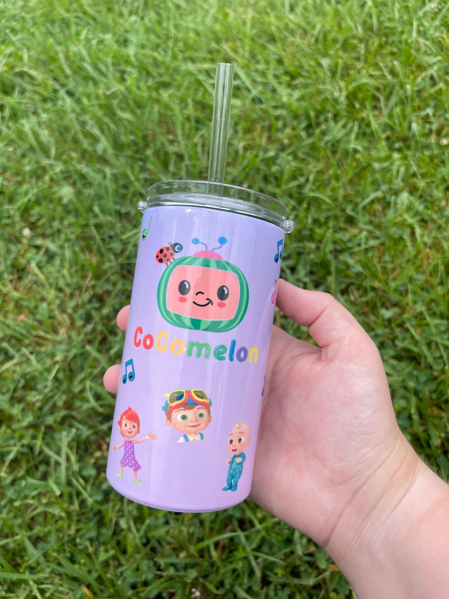 Cocomelon Sippy Cup- Grow with me