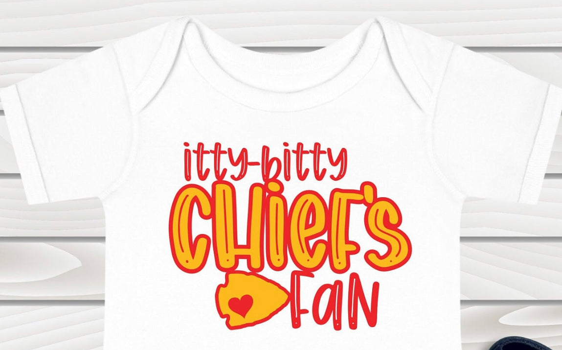 Itty-Bitty NFL Fan Youth/Toddler/Onesie Tee