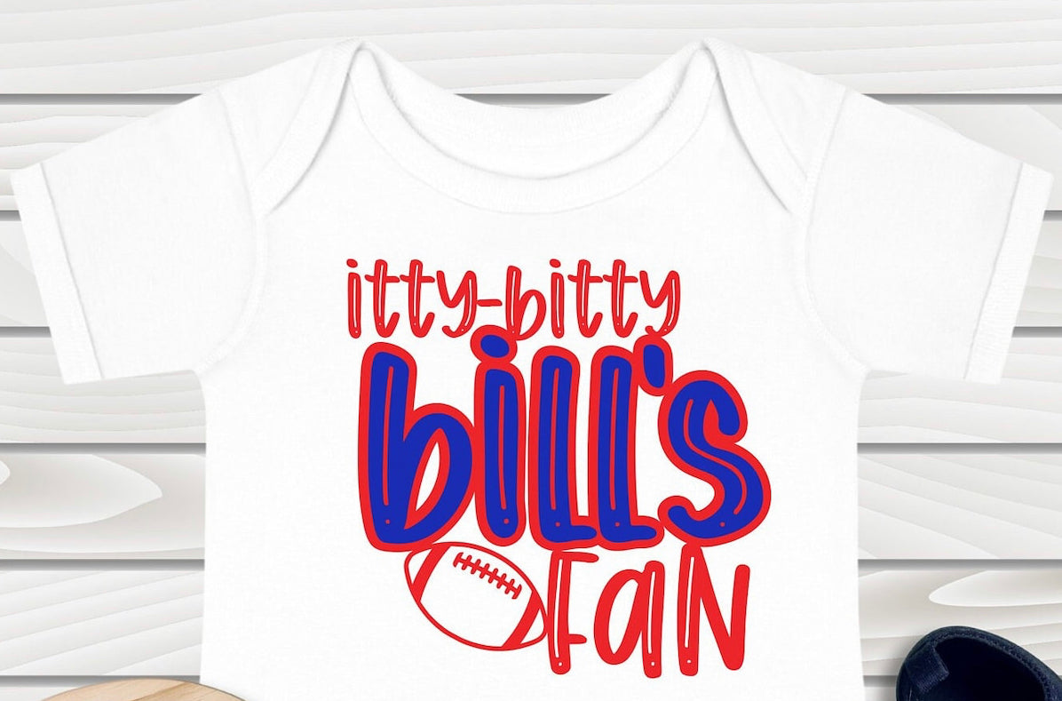 Itty-Bitty NFL Fan Youth/Toddler/Onesie Tee